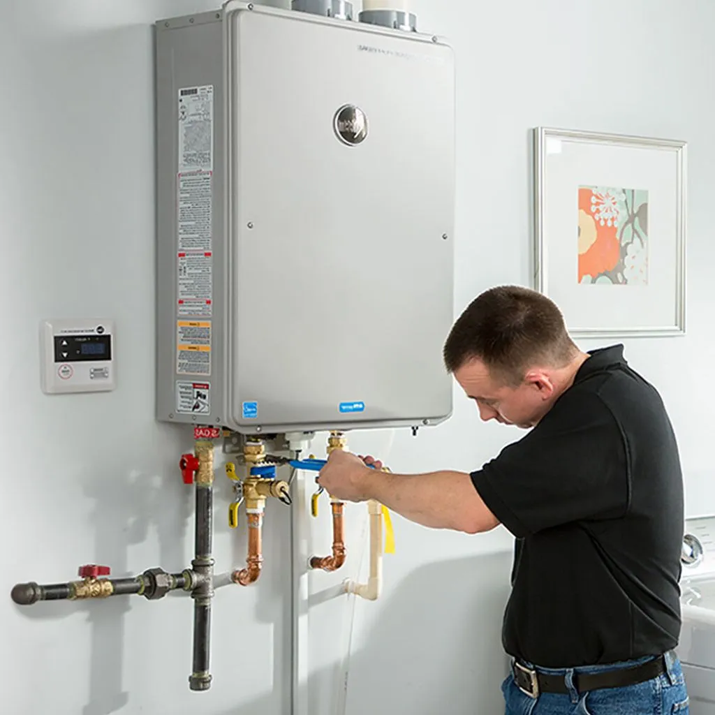 tankless water heater repair in Huntington, NY